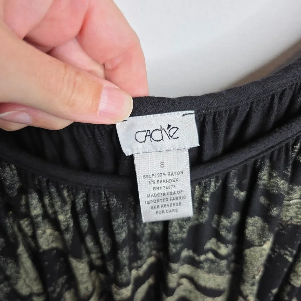 Cache‎ Dress Womens Small